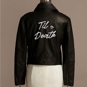 Till Death Vegan Leather Jacket